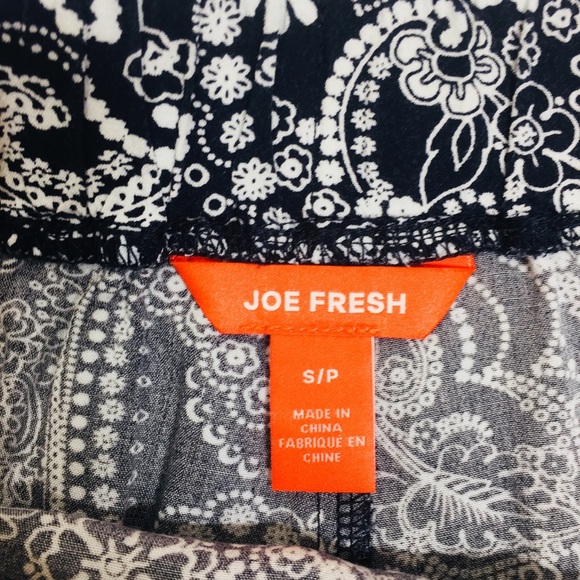 Joe fresh paisley light summer shorts - Picture 4 of 8